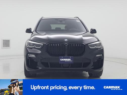 Black 2021 BMW X5 M50i