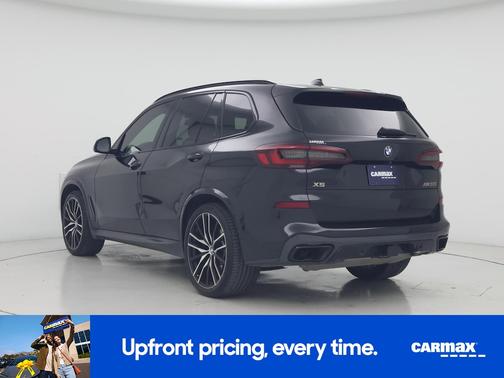 Black 2021 BMW X5 M50i