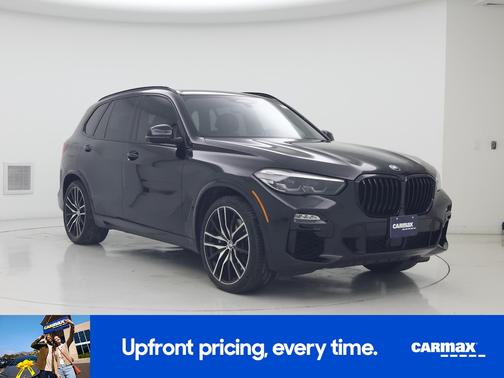 Black 2021 BMW X5 M50i