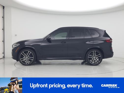Black 2021 BMW X5 M50i
