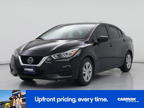 Black 2021 Nissan Versa S