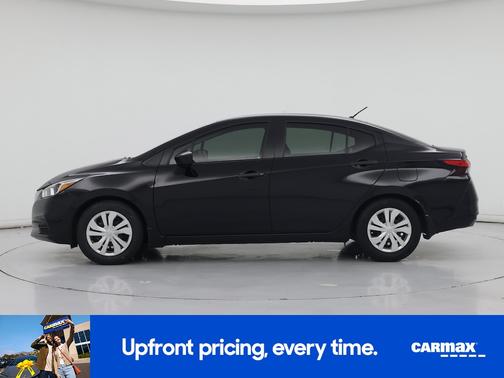 Black 2021 Nissan Versa S