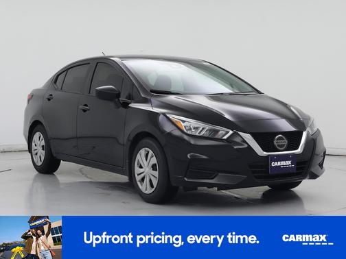 Black 2021 Nissan Versa S
