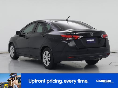 Black 2021 Nissan Versa S