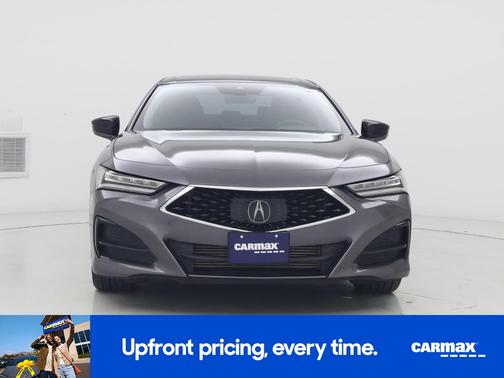 Gray 2023 Acura TLX Technology