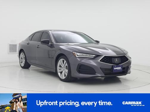 Gray 2023 Acura TLX Technology