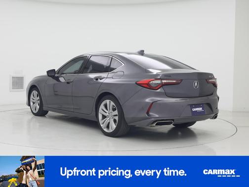 Gray 2023 Acura TLX Technology