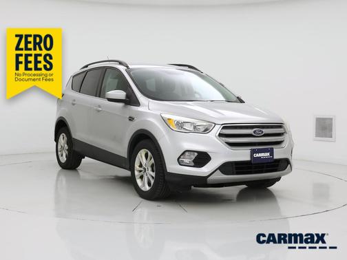 Silver 2018 Ford Escape SE
