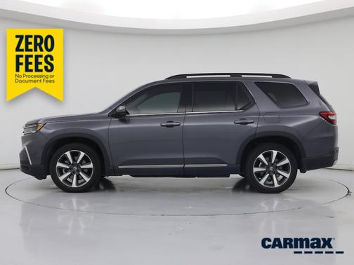 Gray 2025 Honda Pilot Elite