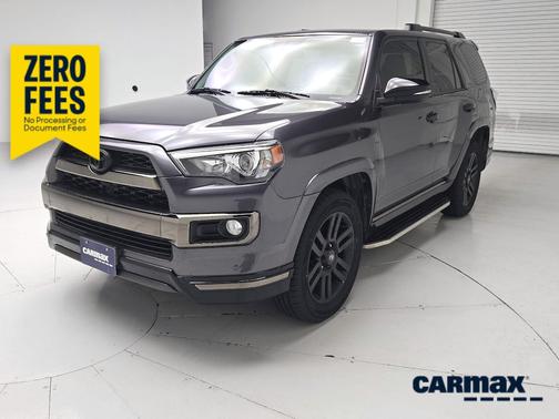 Gray 2019 Toyota 4Runner Limited