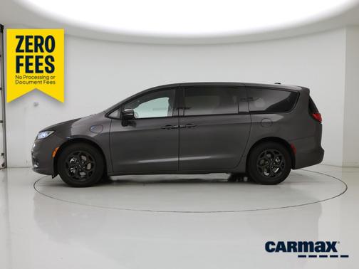 Gray 2023 Chrysler Pacifica Hybrid Touring L