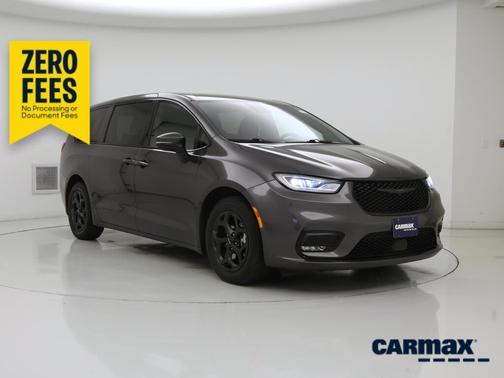 Gray 2023 Chrysler Pacifica Hybrid Touring L