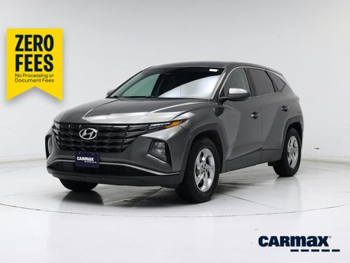 Gray 2022 Hyundai TUCSON SE