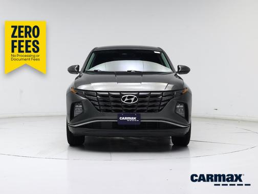 Gray 2022 Hyundai TUCSON SE