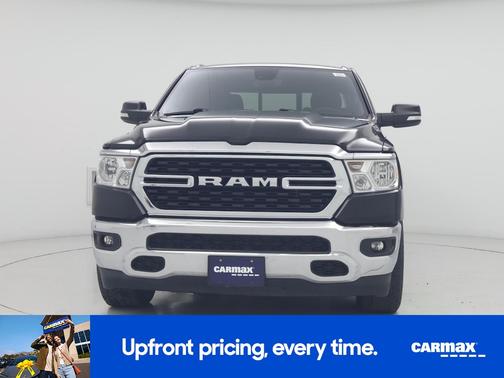 Black 2022 RAM 1500 Lonestar