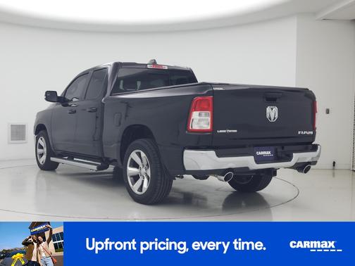Black 2022 RAM 1500 Lonestar