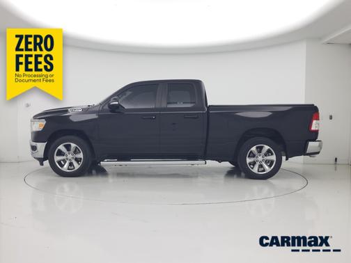 Black 2022 RAM 1500 Lonestar