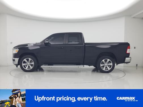 Black 2022 RAM 1500 Lonestar