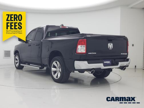 Black 2022 RAM 1500 Lonestar