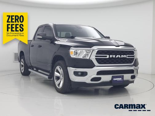 Black 2022 RAM 1500 Lonestar