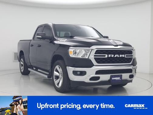 Black 2022 RAM 1500 Lonestar