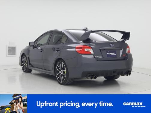 Gray 2021 Subaru WRX STI