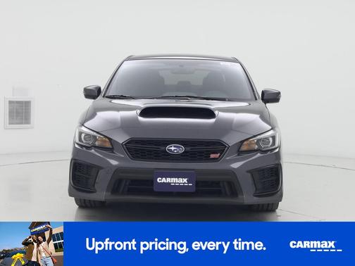 Gray 2021 Subaru WRX STI