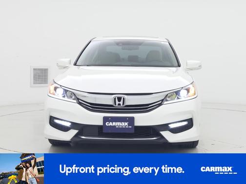White 2016 Honda Accord EX-L