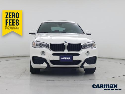 White 2019 BMW X6 XDrive35i