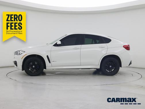 White 2019 BMW X6 XDrive35i
