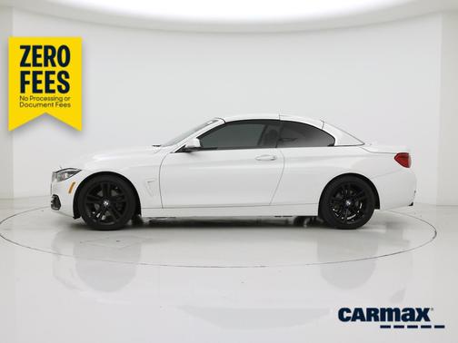 White 2018 BMW 430 I