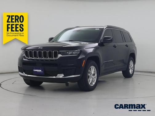 Black 2021 Jeep Grand Cherokee L Laredo