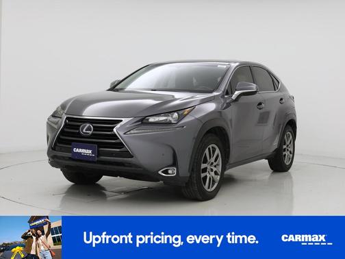 Gray 2016 Lexus NX 300h