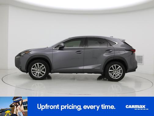 Gray 2016 Lexus NX 300h