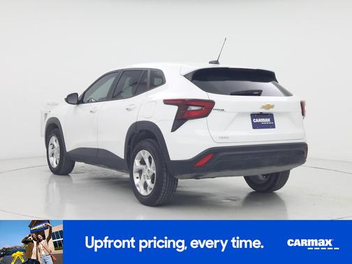 White 2025 Chevrolet Trax LS