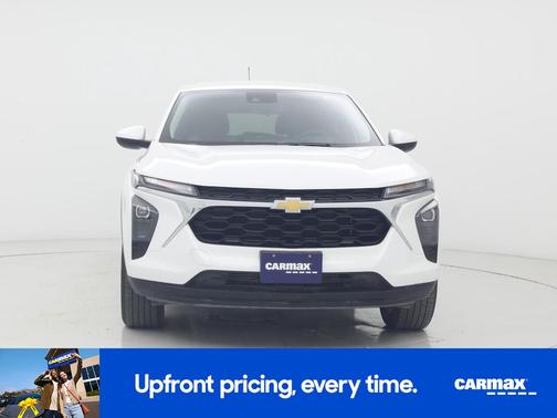 White 2025 Chevrolet Trax LS
