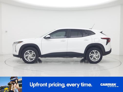 White 2025 Chevrolet Trax LS