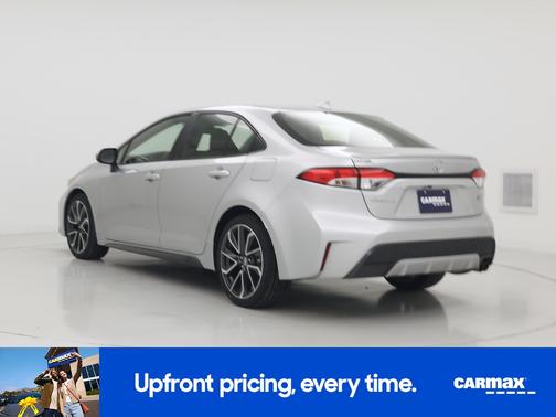 Silver 2022 Toyota Corolla SE