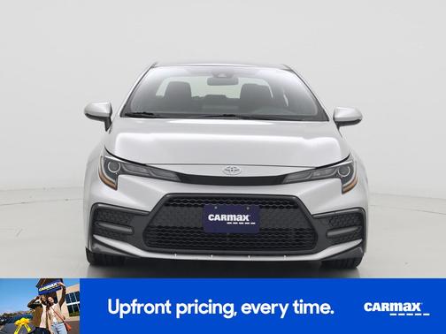 Silver 2022 Toyota Corolla SE