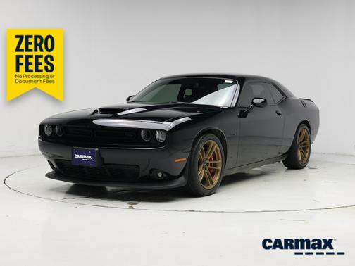 Black 2021 Dodge Challenger R/T