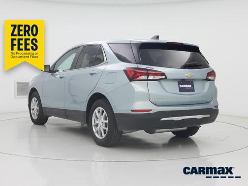 Blue 2022 Chevrolet Equinox LT