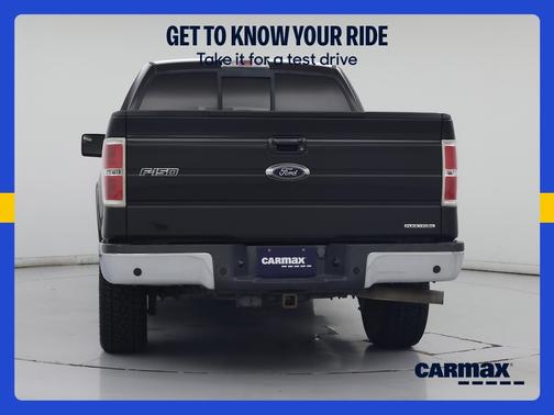Black 2014 Ford F-150 Lariat