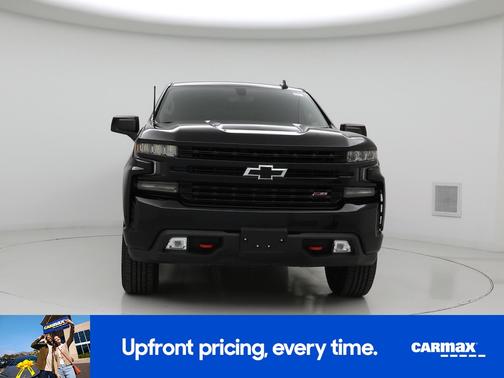 Black 2021 Chevrolet Silverado 1500 LT Trail Boss