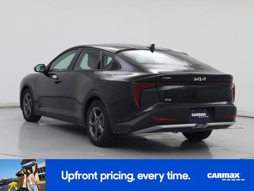Black 2025 Kia K4 LXS