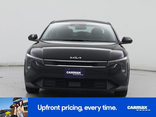 Black 2025 Kia K4 LXS