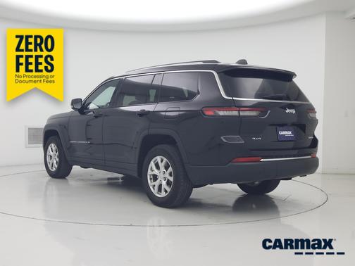 Black 2023 Jeep Grand Cherokee L Limited