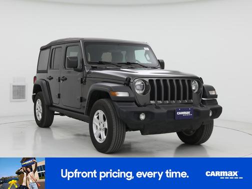 2022 Jeep Wrangler Unlimited Sport S