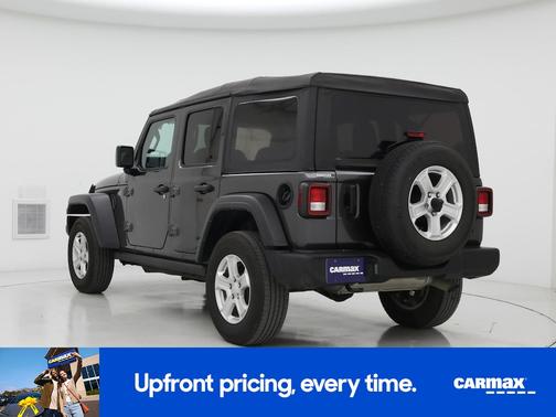 2022 Jeep Wrangler Unlimited Sport S