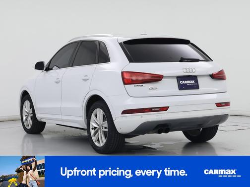 White 2016 Audi Q3 Premium Plus