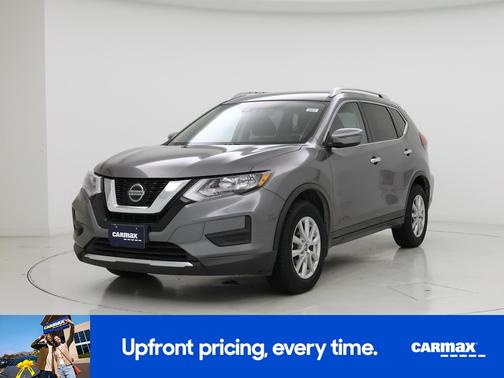 Gray 2019 Nissan Rogue SV